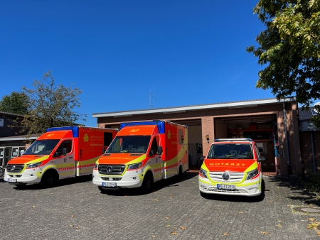 Geplanter Neubau einer Rettungswache für Altenbeken und Randbereiche Lichtenau © Kreis Paderborn